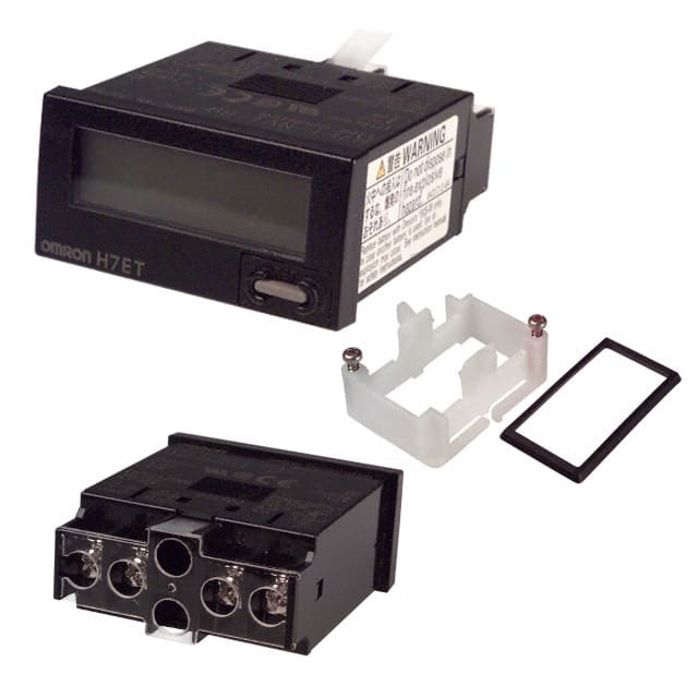 H7ET-NV1-B Omron Automation and Safety Compteurs de panneaux - Compteurs horaires